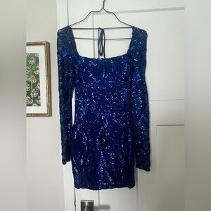 neia ruffle dress in blue chiffon Trending Now Shop Our Neia Ruffle Dress In Shimmering Blue Chiffon